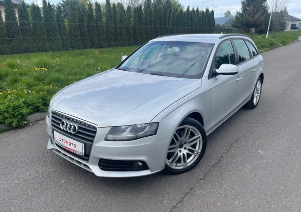 Audi A4 cena 35900 przebieg: 260000, rok produkcji 2010 z Annopol małe 781